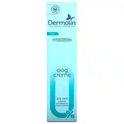 Trekpleister Dermolin Hydra Oogcrème aanbieding