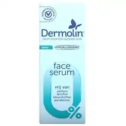 Trekpleister Dermolin Hydra Face Serum aanbieding
