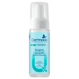 Trekpleister Dermolin Hydra Foam Wash aanbieding