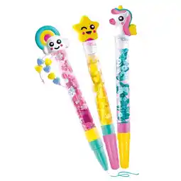 Kruidvat Idea! Clementoni Penlab Create Your Fantasy Pens aanbieding