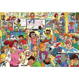 Kruidvat Goliath That's Life Junior 1 School Puzzel aanbieding
