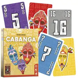 Kruidvat 999 Games Cabanga Kaartspel aanbieding