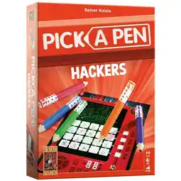 Kruidvat 999 Games Pick A Pen Hackers aanbieding