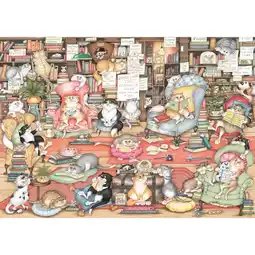 Kruidvat Ravensburger Crazy Cats... Bingley's Bookclub Puzzel aanbieding