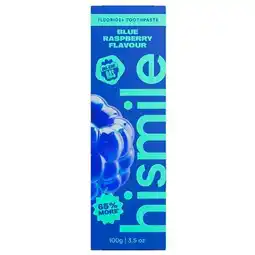 Trekpleister Hismile Blue Raspberry Tandpasta aanbieding