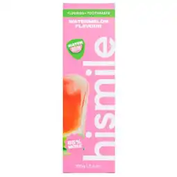 Trekpleister Hismile Watermelon Tandpasta aanbieding