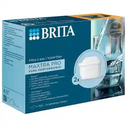 Kruidvat Brita Maxtra Pro Pure Perfomance Waterfilterpatroon aanbieding