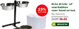 Welkoop Alle drink of voerbakken voor hond en kat aanbieding