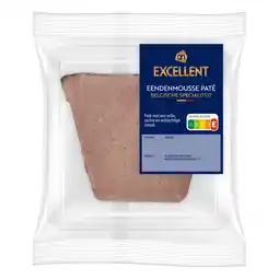 Albert Heijn AH Excellent Paté eendenmousse aanbieding