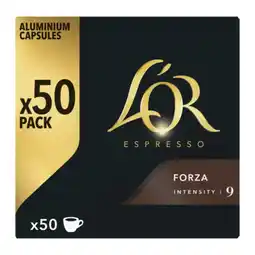 Albert Heijn L'OR Espresso forza capsules aanbieding