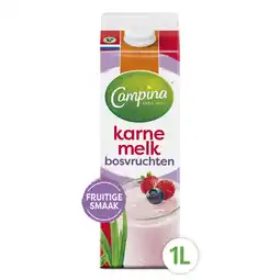 Albert Heijn Campina Karnemelk bosvruchten aanbieding