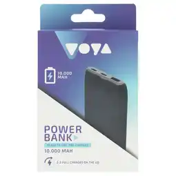 Albert Heijn VOYA Powerbank 10.000mAh aanbieding