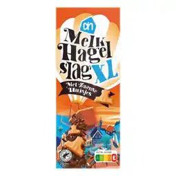 Albert Heijn AH Melk hageslag XL met Zaanse huisjes aanbieding