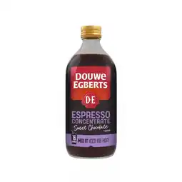 Albert Heijn Douwe Egberts Espresso concentrate sweet chocolate aanbieding