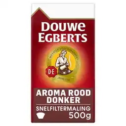 Albert Heijn Douwe Egberts Aroma rood donker snelfiltermaling aanbieding