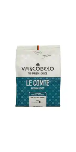 Albert Heijn Vascobelo Le comte medium roast koffiebonen aanbieding