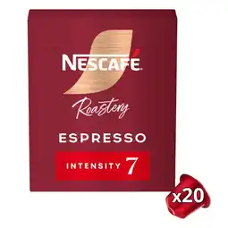 Albert Heijn Nescafé Roastery espresso medium capsules aanbieding