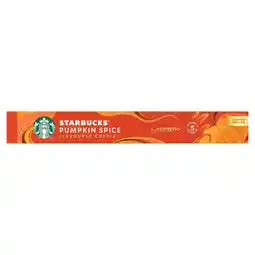 Albert Heijn Starbucks Pumpkin spice aanbieding