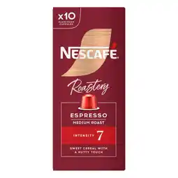 Albert Heijn Nescafé Roastery espresso medium capsules aanbieding