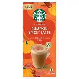 Albert Heijn Starbucks Pumpkin spice latte aanbieding