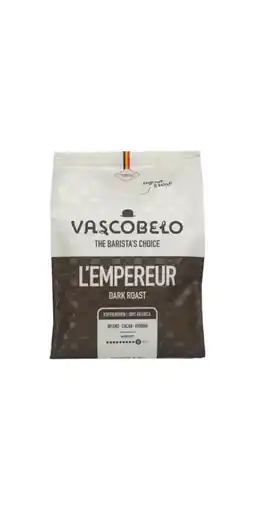 Albert Heijn Vascobelo L'empereur dark roast koffiebonen aanbieding