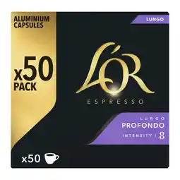 Albert Heijn L'OR Espresso lungo profondo capsules aanbieding