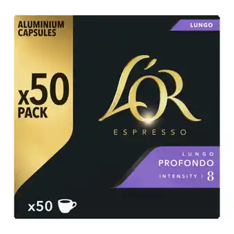 Albert Heijn L'OR Espresso lungo profondo capsules aanbieding
