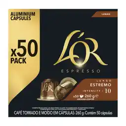 Albert Heijn L'OR Espresso lungo estremo capsules aanbieding