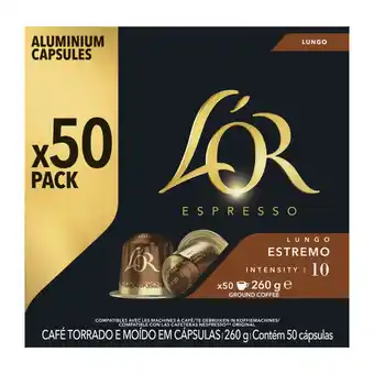Albert Heijn L'OR Espresso lungo estremo capsules aanbieding