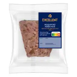 Albert Heijn AH Excellent Paté roquefort peer aanbieding