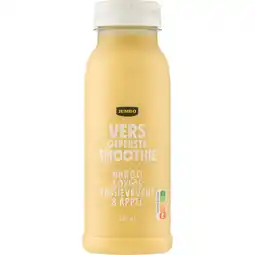 Jumbo Jumbo Smoothie Mango Kokos Passievrucht & Appel 250 ml aanbieding