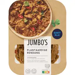 Jumbo Jumbo's Plantaardige Rendang 300 g aanbieding