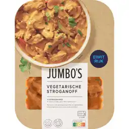Jumbo Jumbo's Vegetarische Stroganoff 300 g aanbieding