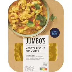 Jumbo Jumbo's Vegetarische Kip Curry 300 g aanbieding