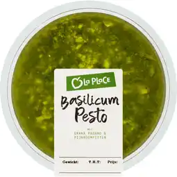 Jumbo La Place Basilicum Pesto 120 g aanbieding