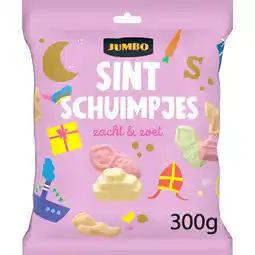 Jumbo Jumbo Sint Schuimpjes 300 g aanbieding
