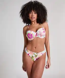 Hunkemoller Hunkemöller Bikinibroekje Ayanna Wit aanbieding