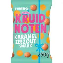 Jumbo Jumbo Kruidnoten Karamel Zeezout Smaak 250 g aanbieding