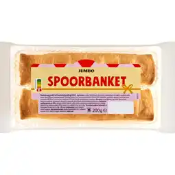 Jumbo Jumbo Spoorbanket 200 g aanbieding