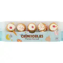 Jumbo Jumbo Crèmekoekjes met Vanillesmaak 175 g aanbieding