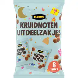 Jumbo Jumbo Kruidnoten Uitdeelzakjes 8 Stuks aanbieding