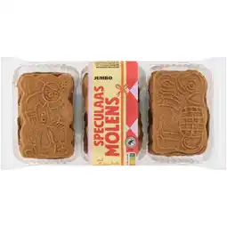 Jumbo Jumbo Speculaas Molens met Melkchocolade 375 g aanbieding