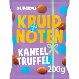 Jumbo Jumbo Kruidnoten Kaneel Truffel 200 g aanbieding