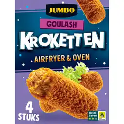 Jumbo Jumbo Goulash Kroketten Airfryer & Oven 4 Stuks aanbieding