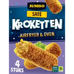 Jumbo Jumbo Kipsaté Kroketten Airfryer & Oven 4 Stuks aanbieding