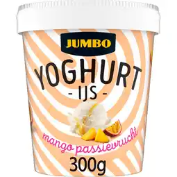 Jumbo Jumbo Yoghurtijs Mango Passievrucht 500 ml aanbieding