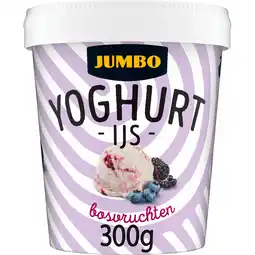 Jumbo Jumbo Yoghurtijs Bosvruchten 500 ml aanbieding