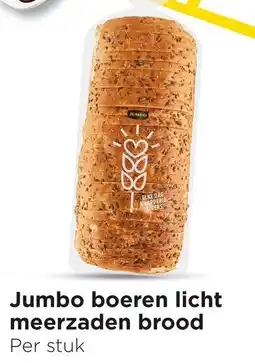 Jumbo Jumbo boeren licht meerzaden brood aanbieding