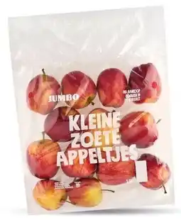Jumbo Kleine zoete appeltjes aanbieding