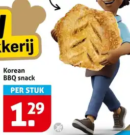 Hoogvliet Korean BBQ snack aanbieding